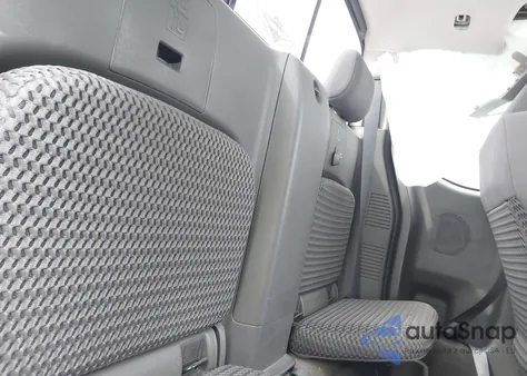 2013 Nissan Frontier Sv из США, поврежденный, VIN 1N6AD0CU6DN717449